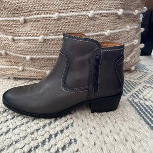 Real Italian Leather Ankle Boots from Picolinos (39 UK > 8/8.5 US)